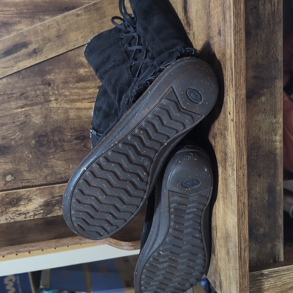 UGG Australia DeSoto Black Tall Boots. Like New - Picture 4 of 4